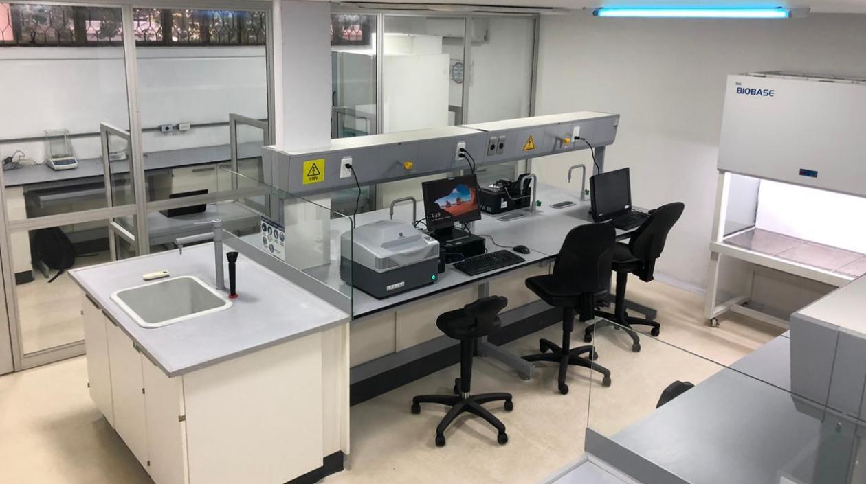 Laboratorio de investigaciones en Biología Molecular.