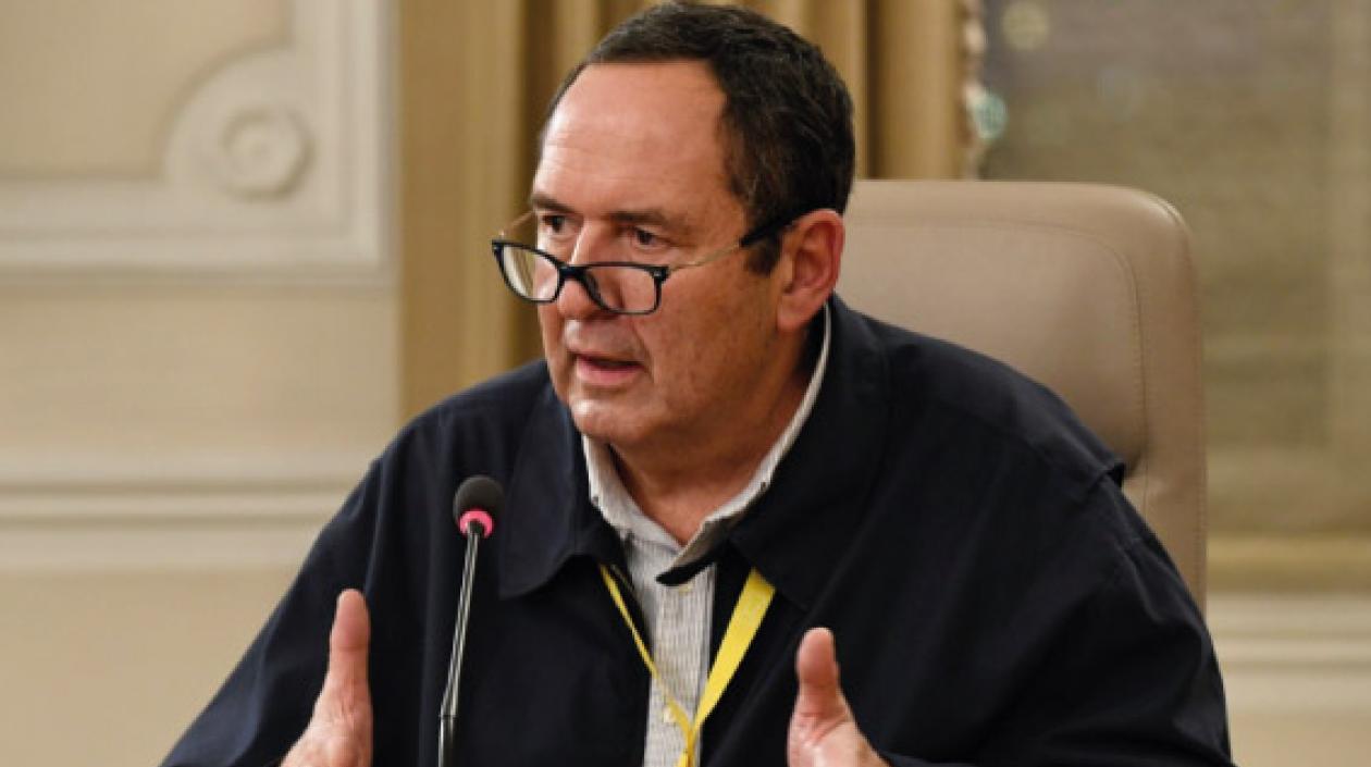 Médico Julio Durán, especialista en cuidados paliativos.