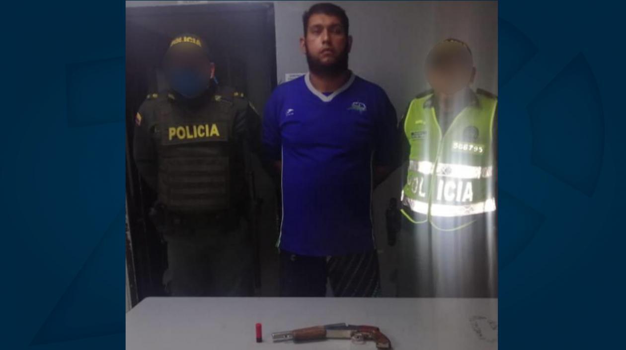 Álvaro De Jesús Varela Rodríguez, capturado.