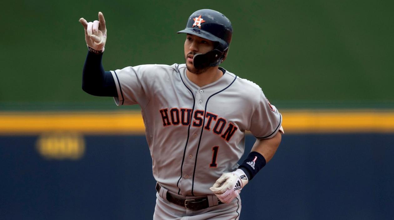 El puertorriqueño Carlos Correa.