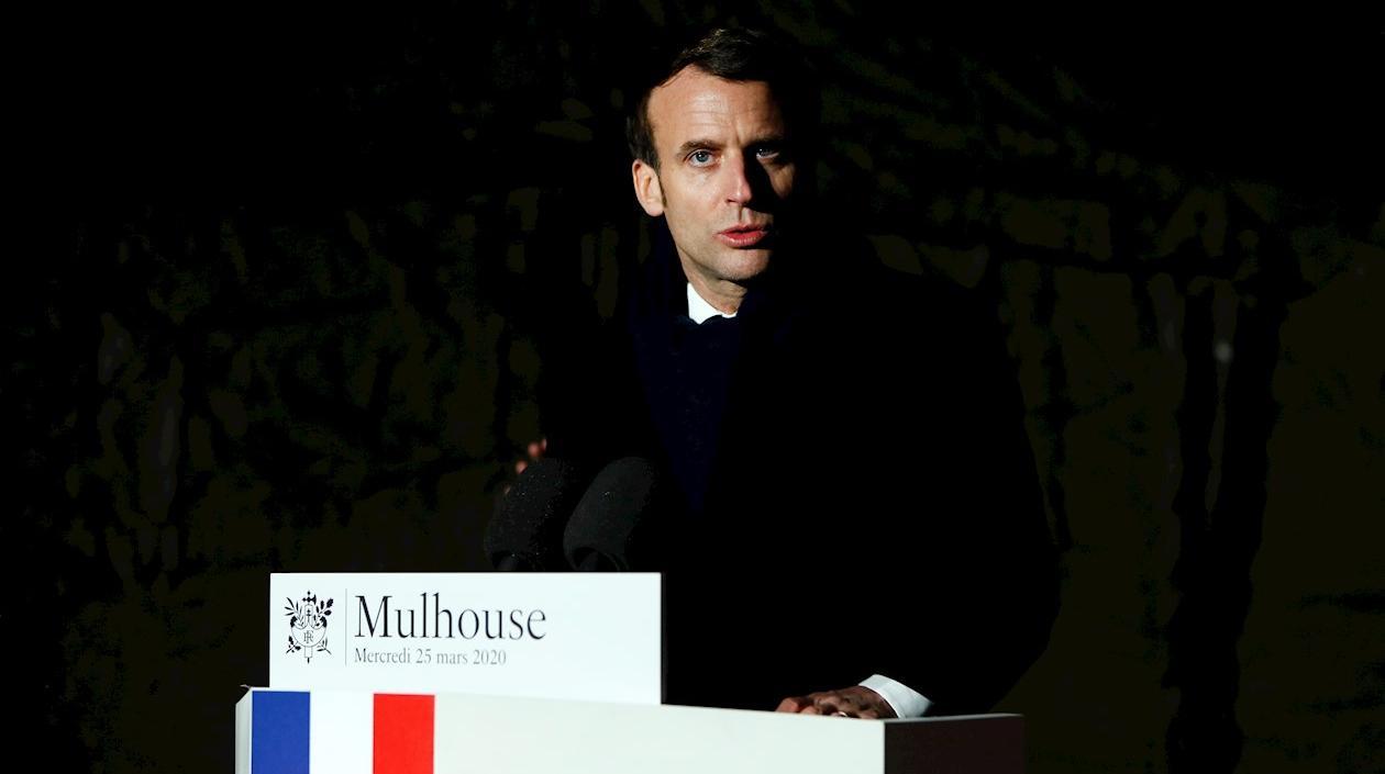 El presidente francés, Emmanuel Macron.