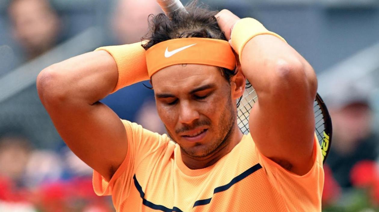 El tenista español Rafael Nadal.