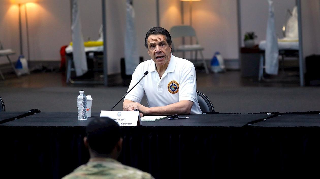 El Gobernador de Nueva York, Andrew Cuomo.