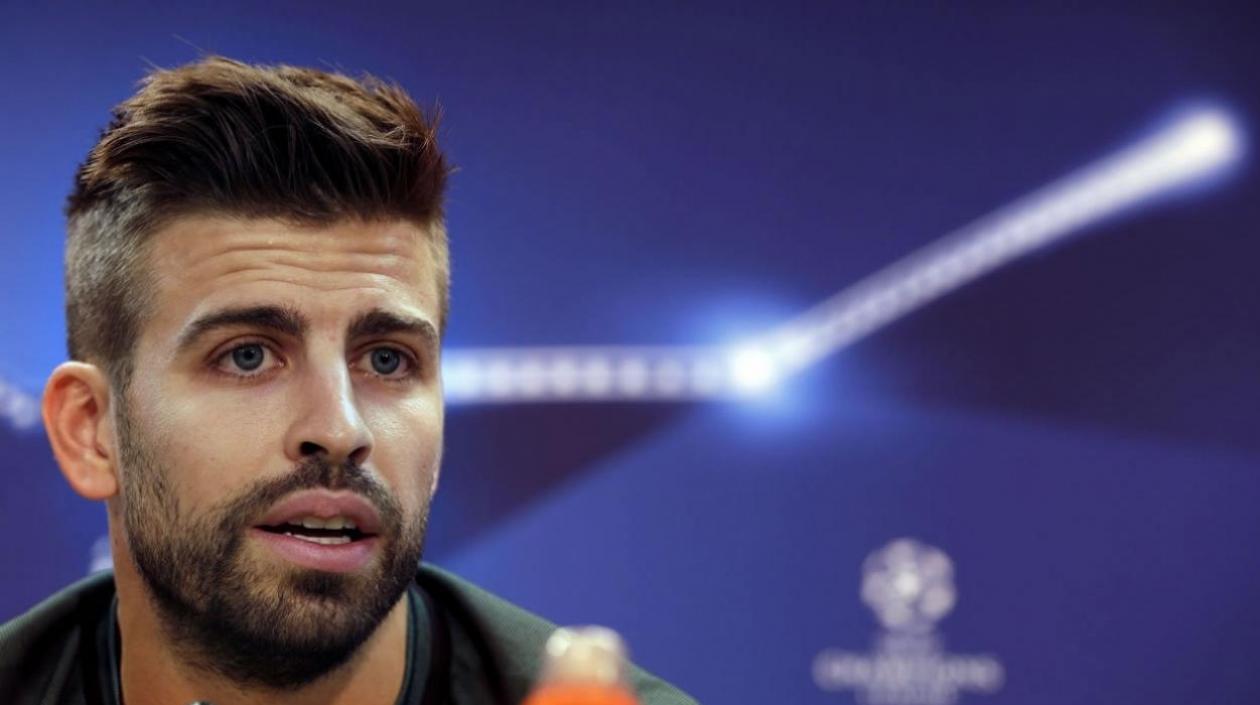 Gerard Piqué, jugador del FC Barcelona.