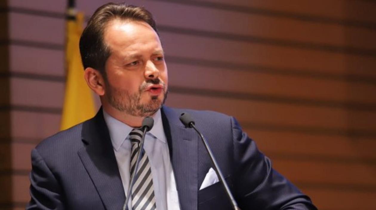 El representante de la ONU en Colombia, Carlos Ruiz.