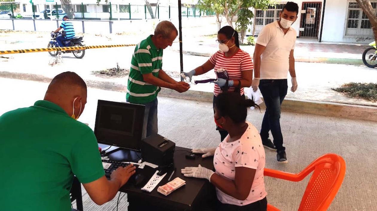 Los operadores deben disponer la logística preventiva para atender a los beneficiarios.