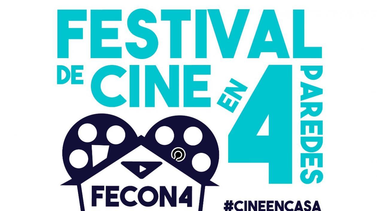 Festival de Cine 4 Paredes en Casa.