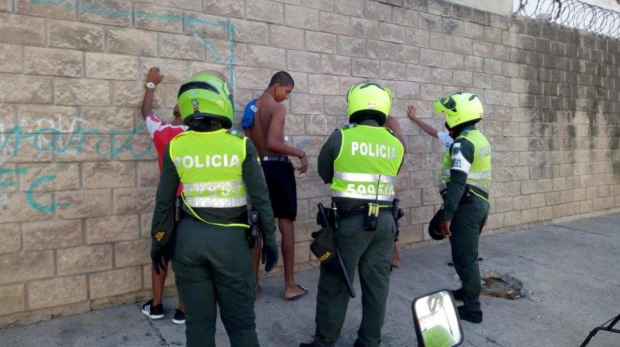 El llamado de las autoridades es a estar en casa.