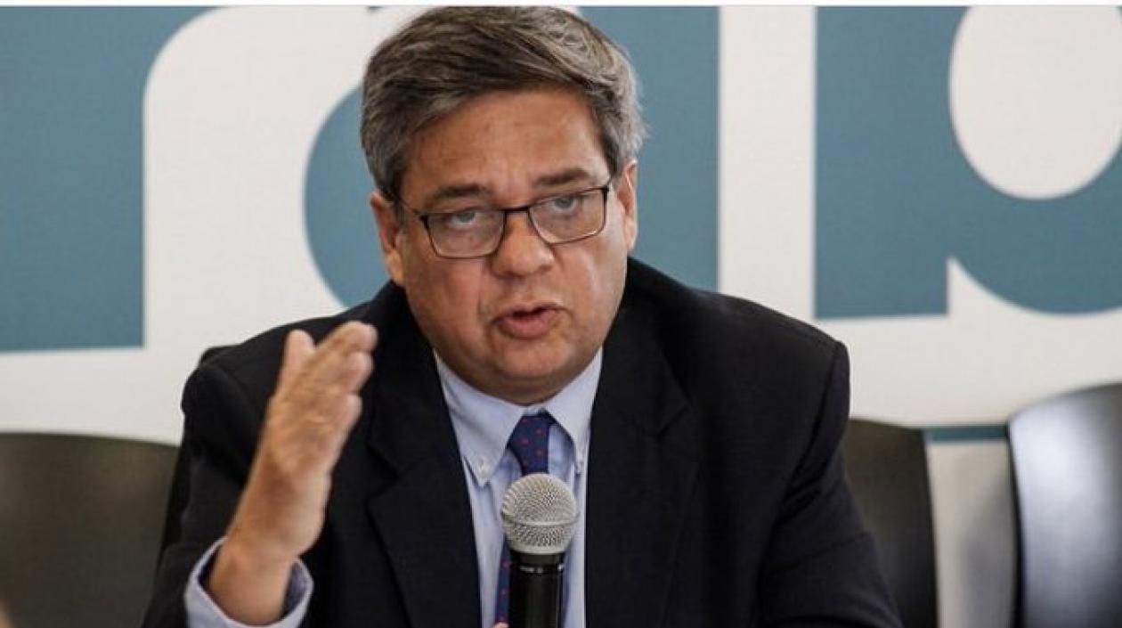 Fernando Grillo, director de la Función Pública.