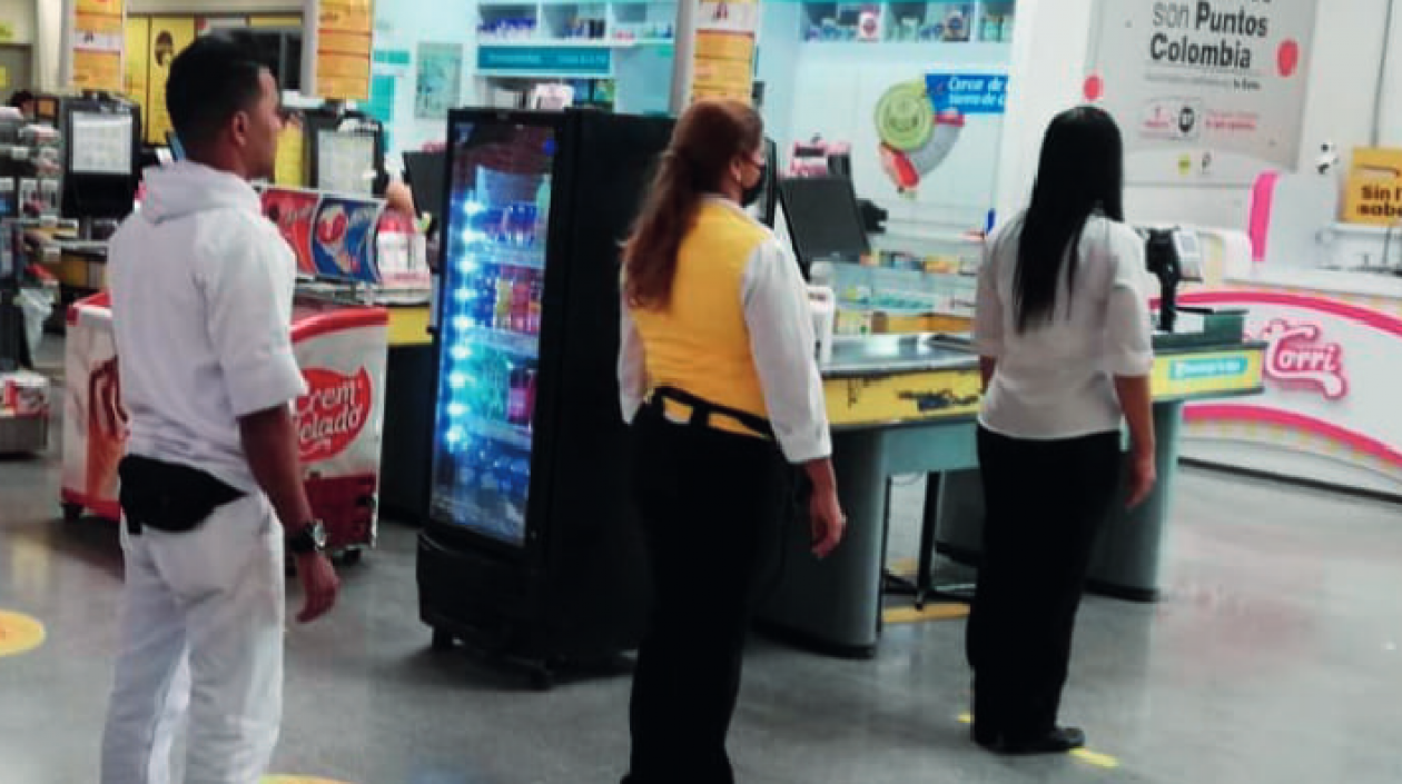 Se mantiene horario especial para adultos mayores, mujeres embarazadas y personas con discapacidad.