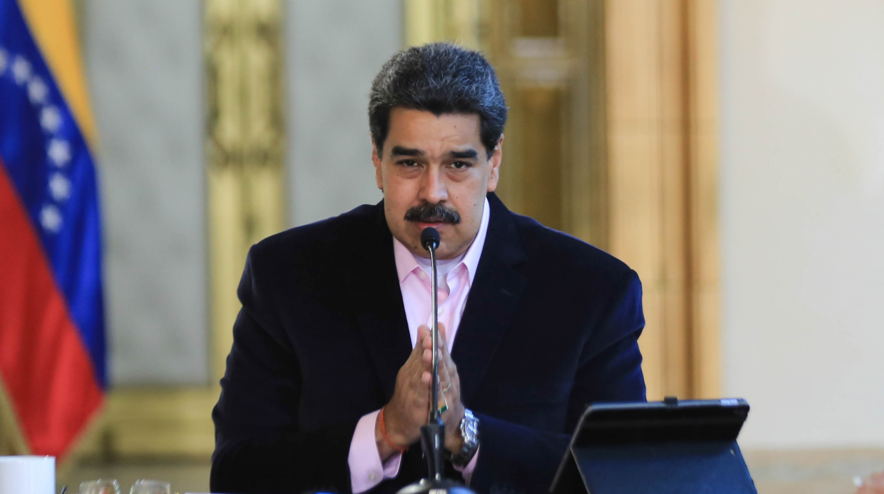 Nicolás Maduro, presidente venezolano.