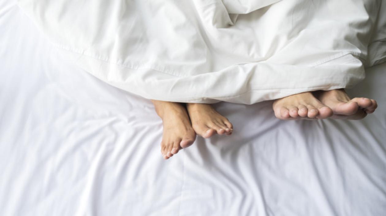 El virus no se ha encontrado en semen o fluido vaginal. 