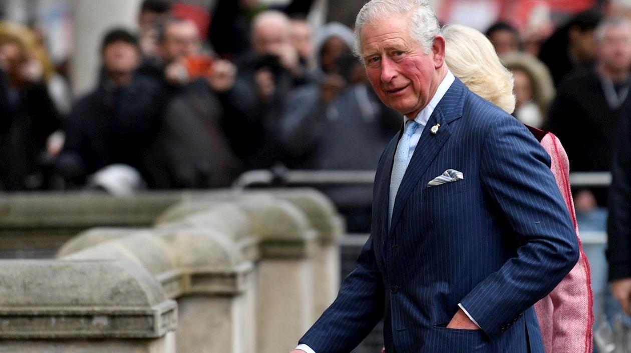 El príncipe Carlos.