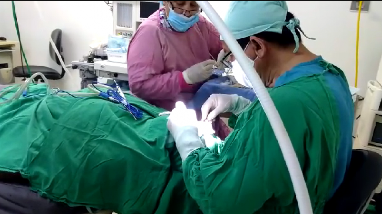 Cirugía ocular en el Instituto de la Visión del Norte