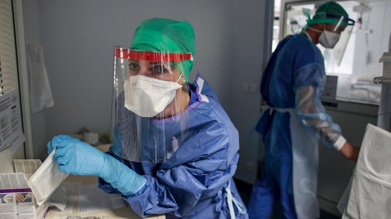 Imagen de un hospital en Bordeaux.