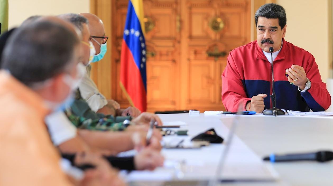 El presidente de Venezuela, Nicolás Maduro.