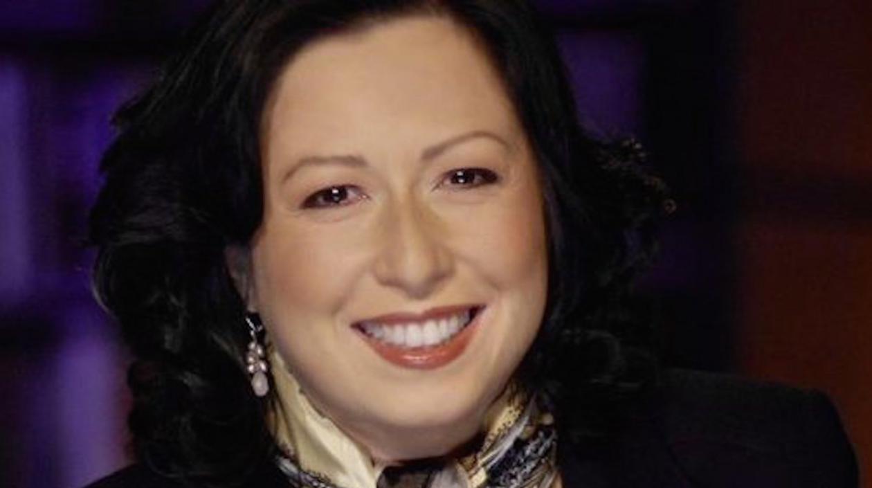 María Mercader, periodista fallecida por coronavirus en Estados Unidos.