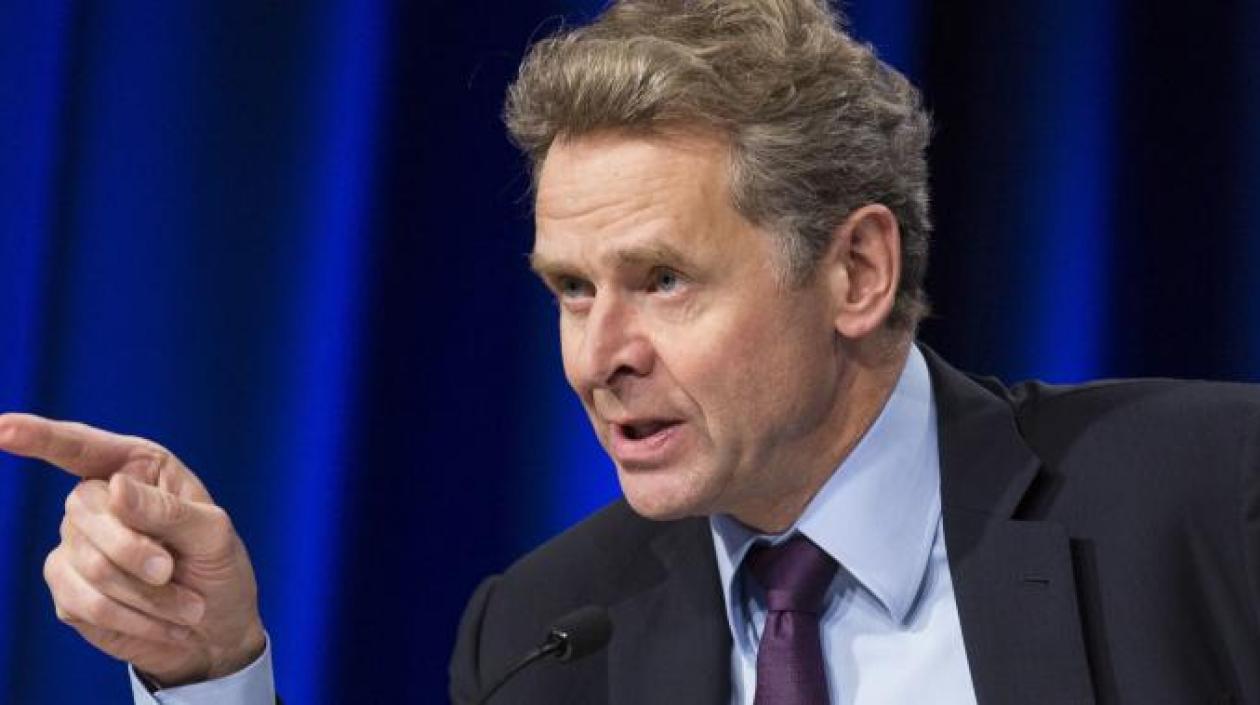 Director del Departamento de Europa de la FMI, Poul Thomsen.