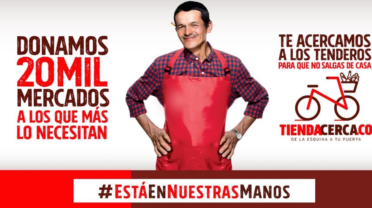 Afiche promocional de la campaña de Bavaria.