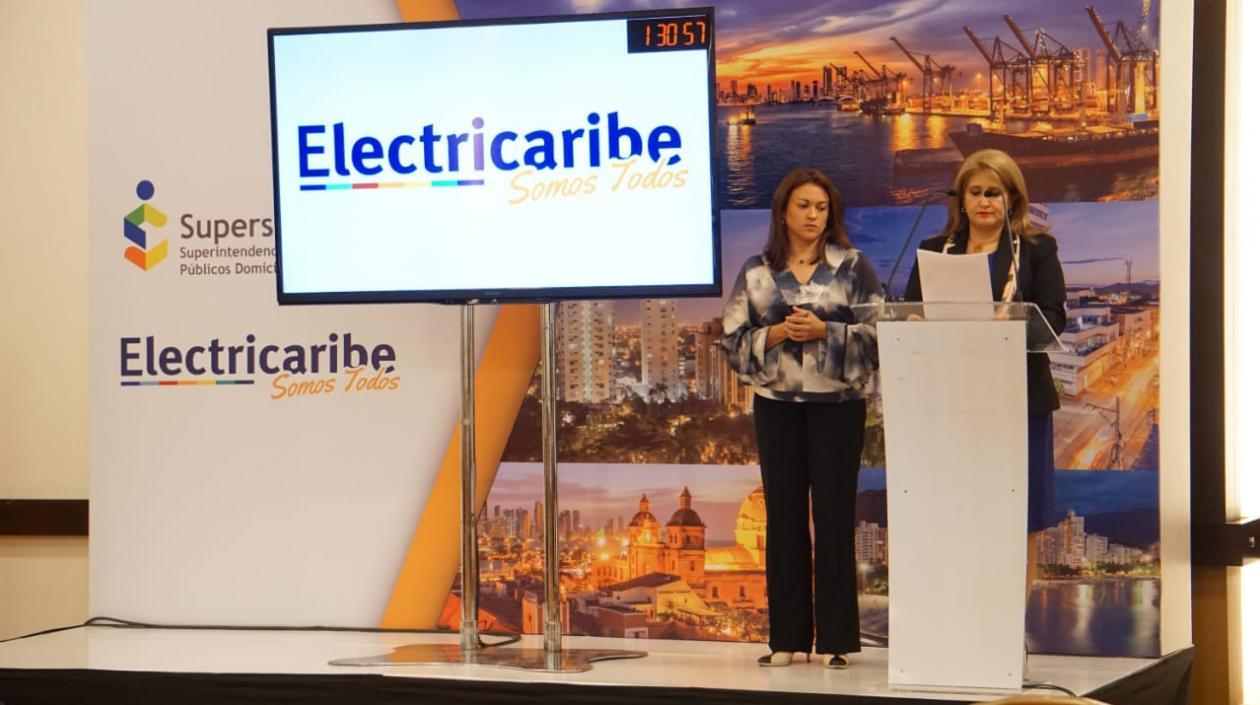 Ángela Patricia Rojas, agente especial de Electricaribe.