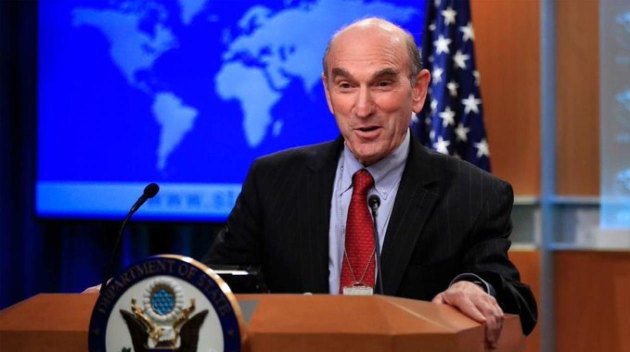 Elliott Abrams, encargado del Departamento de Estado para Venezuela.