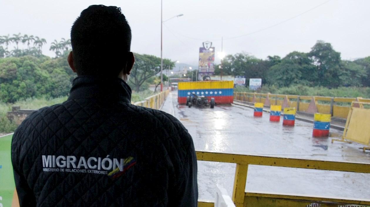 Colombia y Venezuela, que comparten una frontera terrestre de 2.219 kilómetros.