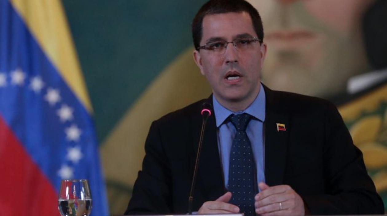 Jorge Arreaza, canciller venezolano.
