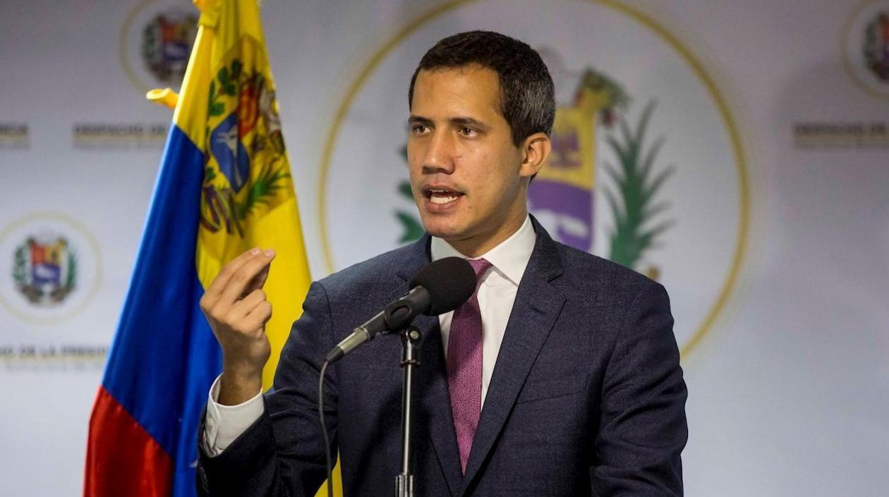 Juan Guaidó.