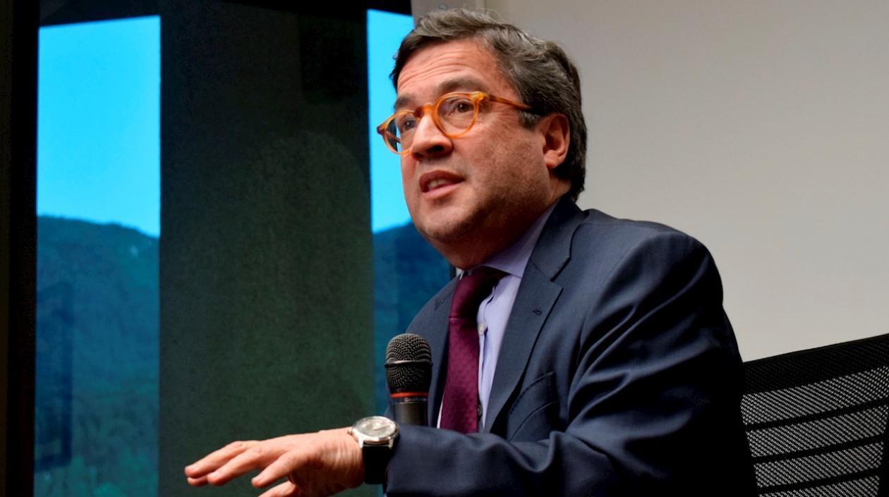El presidente del Banco Interamericano de Desarrollo (BID), Luis Alberto Moreno. 