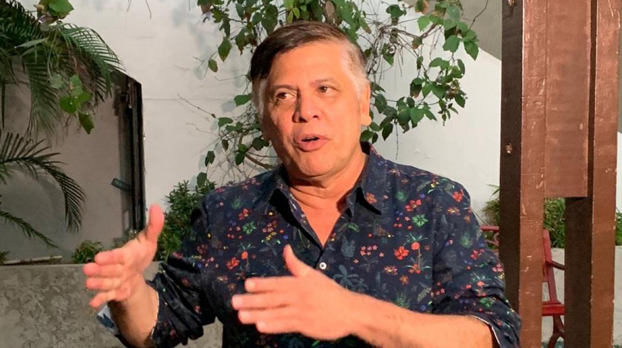 Luis Fábregas, secretario de Salud de Soledad.