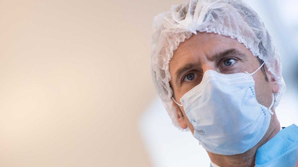 El presidente francés, Emmanuel Macron.