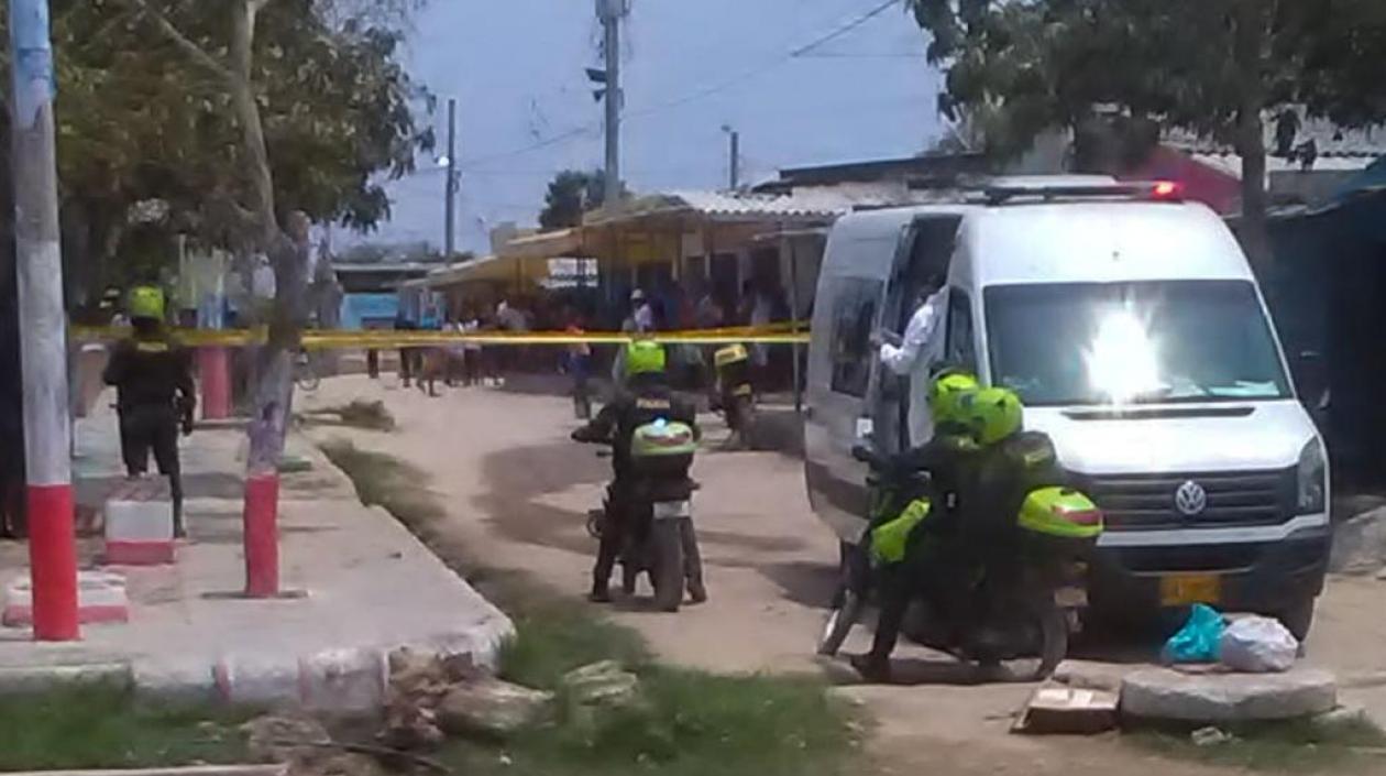 Lugar de los hechos.