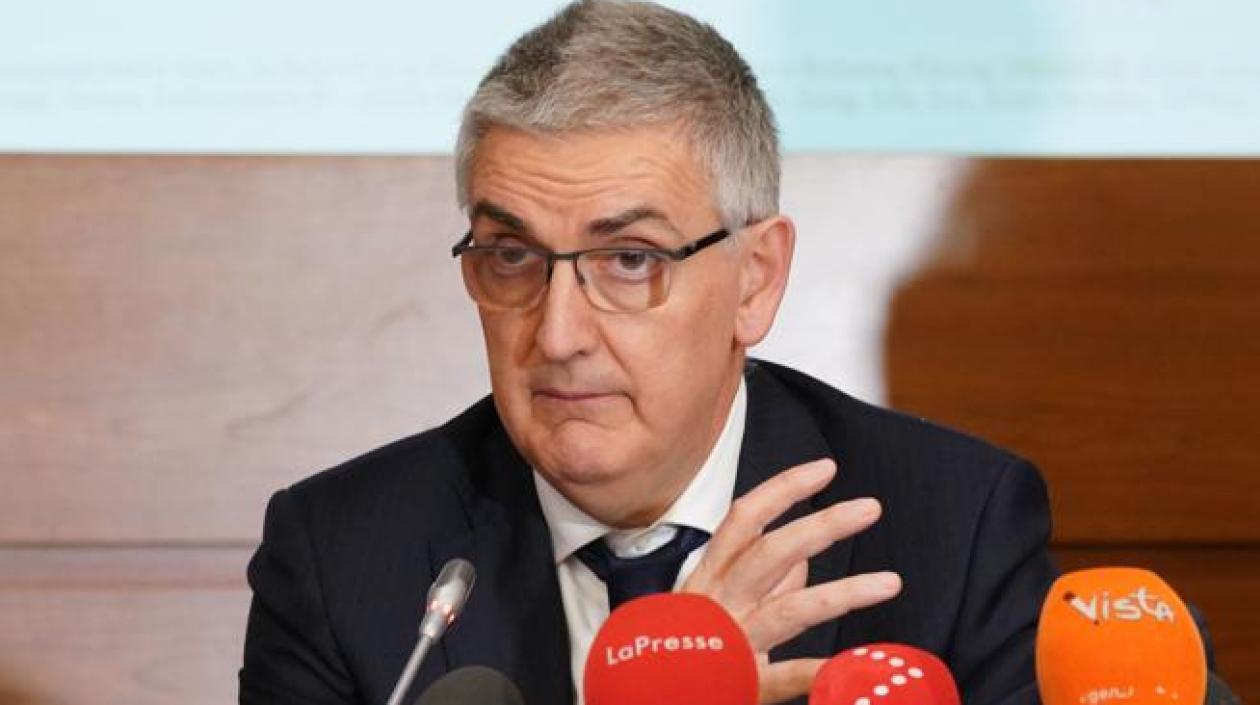 El presidente del Instituto Superior de Sanidad (ISS), Silvio Brusaferro.