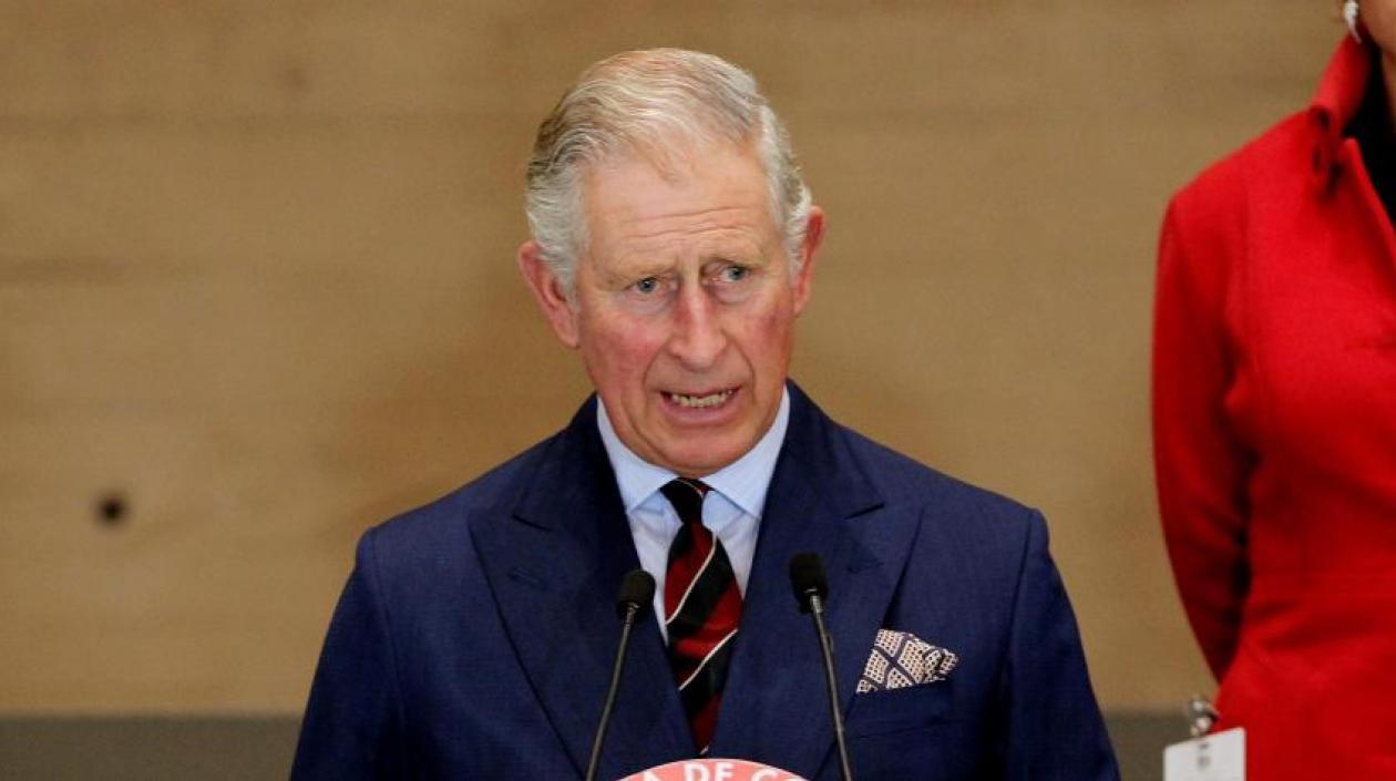 El príncipe Carlos.