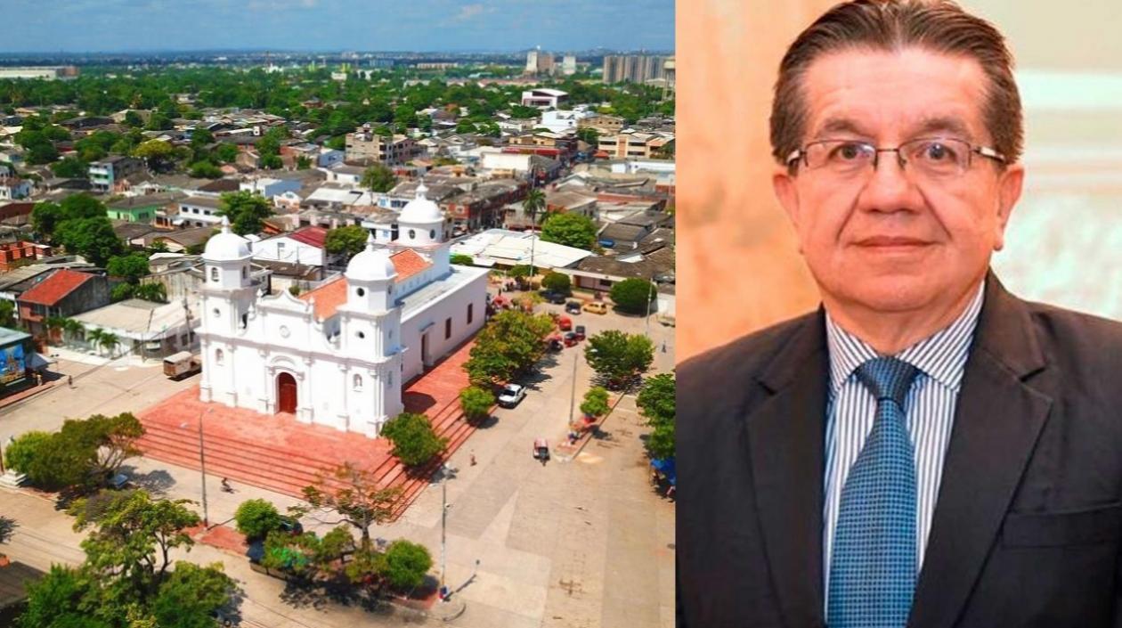 Municipio de Soledad y el Ministro de Salud, Fernando Ruiz.