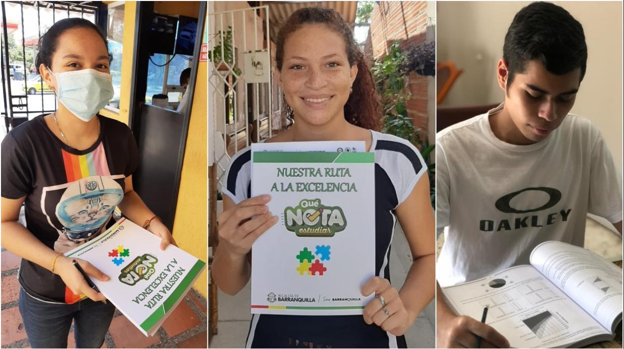 La metodología contempla apoyo y acompañamiento de maestros por asignatura.