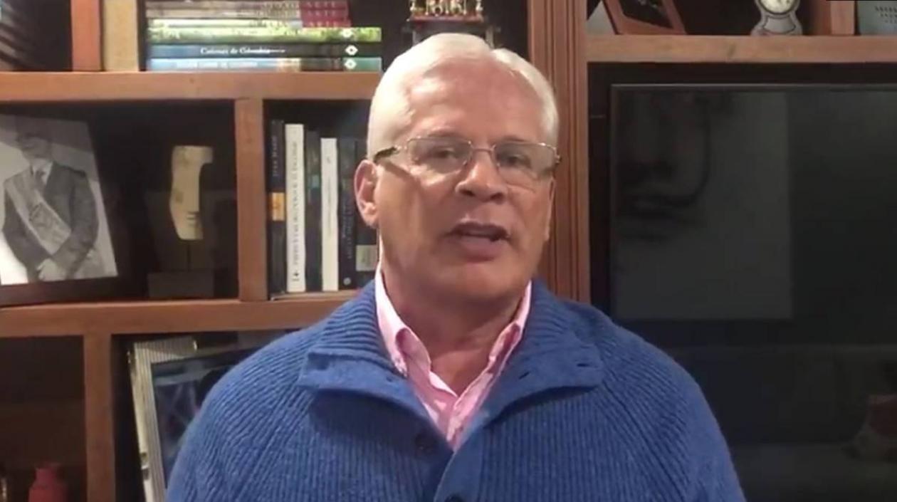 Juan Carlos López, alcalde de Popayán.