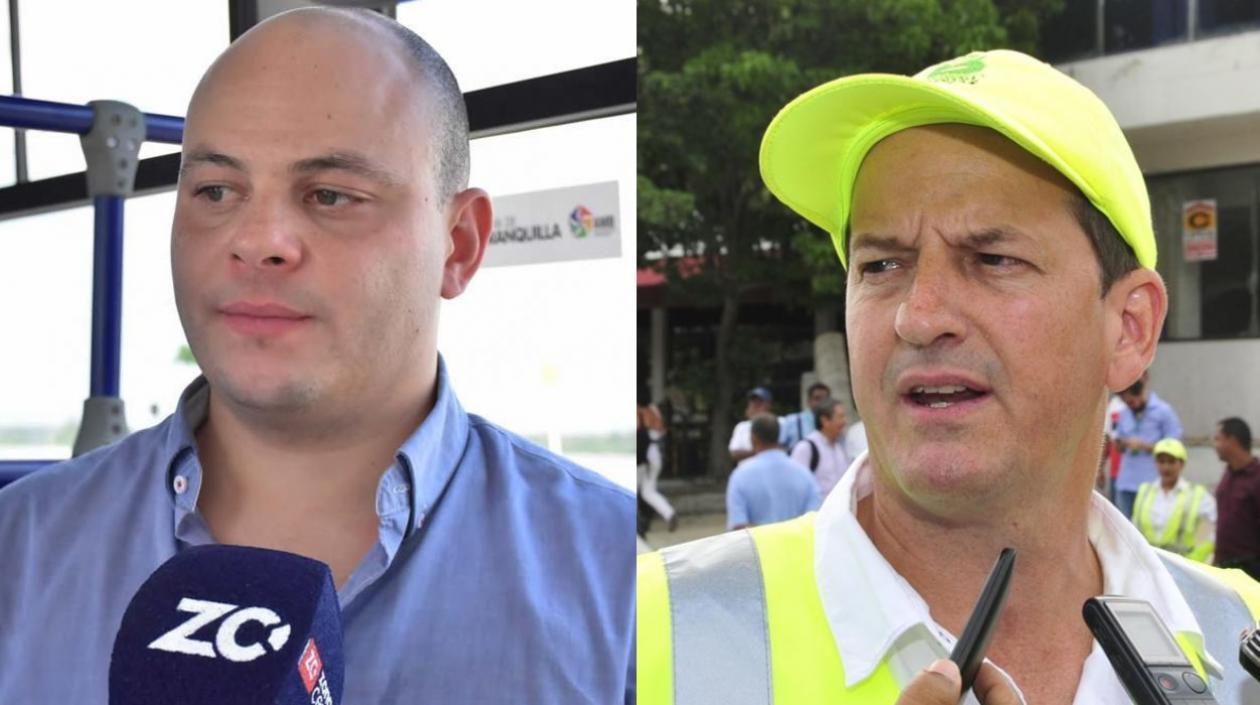 LIbardo García y Fernando Isaza