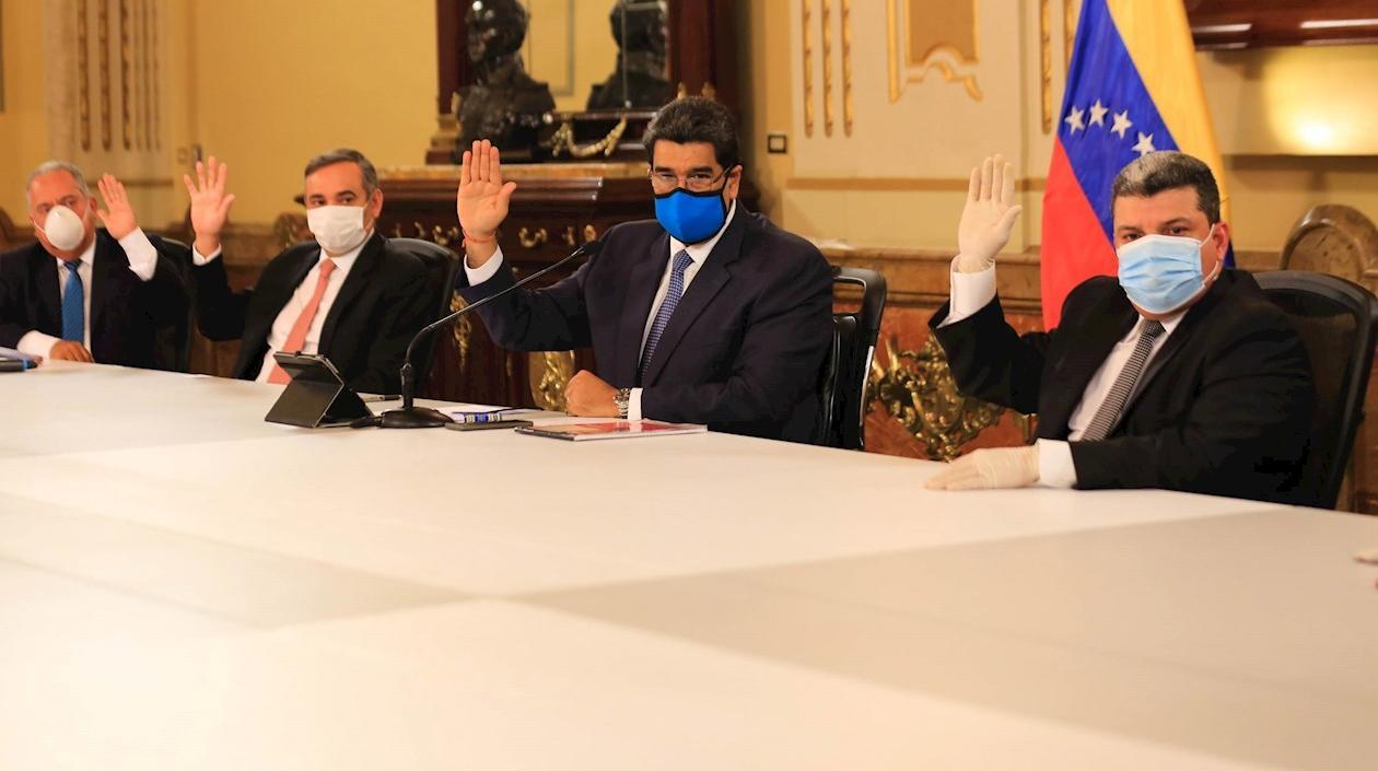 El presidente de Venezuela, Nicolás Maduro.