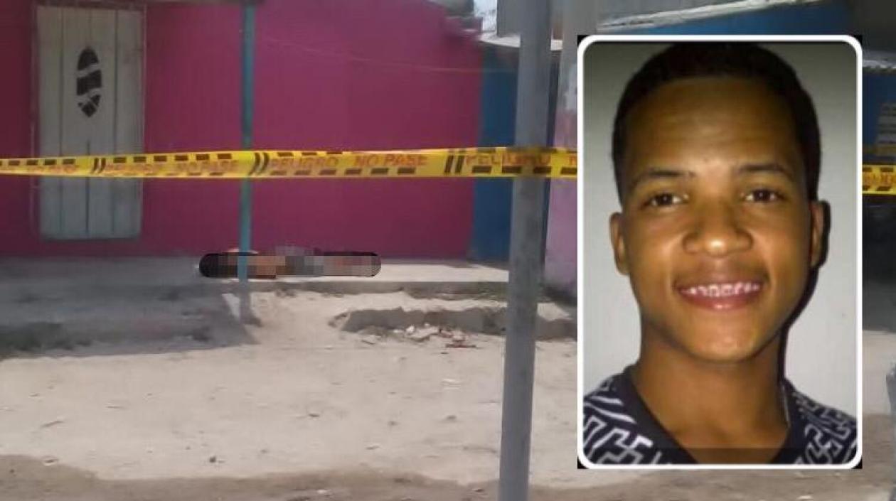 Gregory Gabriel Herrera murió en el lugar de los hechos.