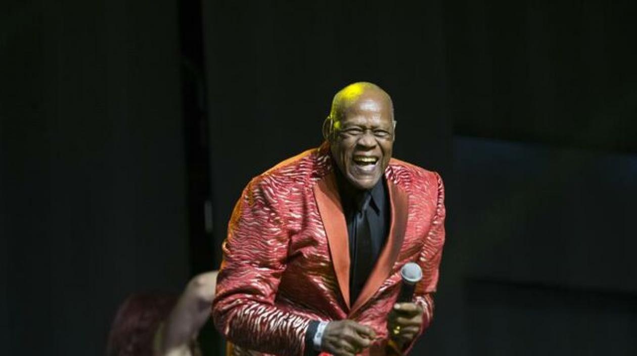 El merenguero dominicano Johnny Ventura.