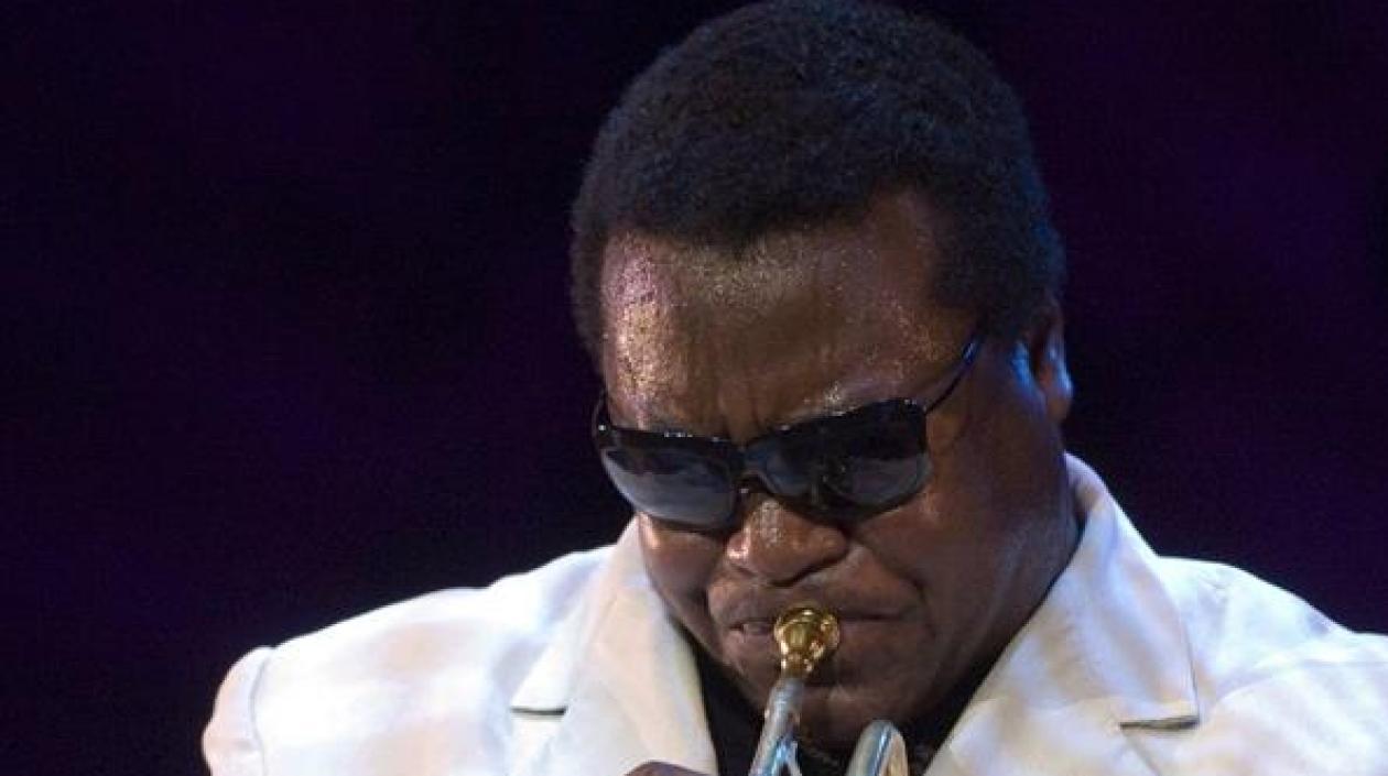 Wallace Roney, el virtuoso trompetista de jazz.