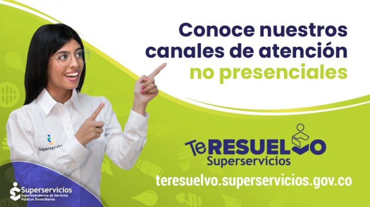  La plataforma de trámites y servicios “TeResuelvo” seguirá apoyando la atención a usuarios.
