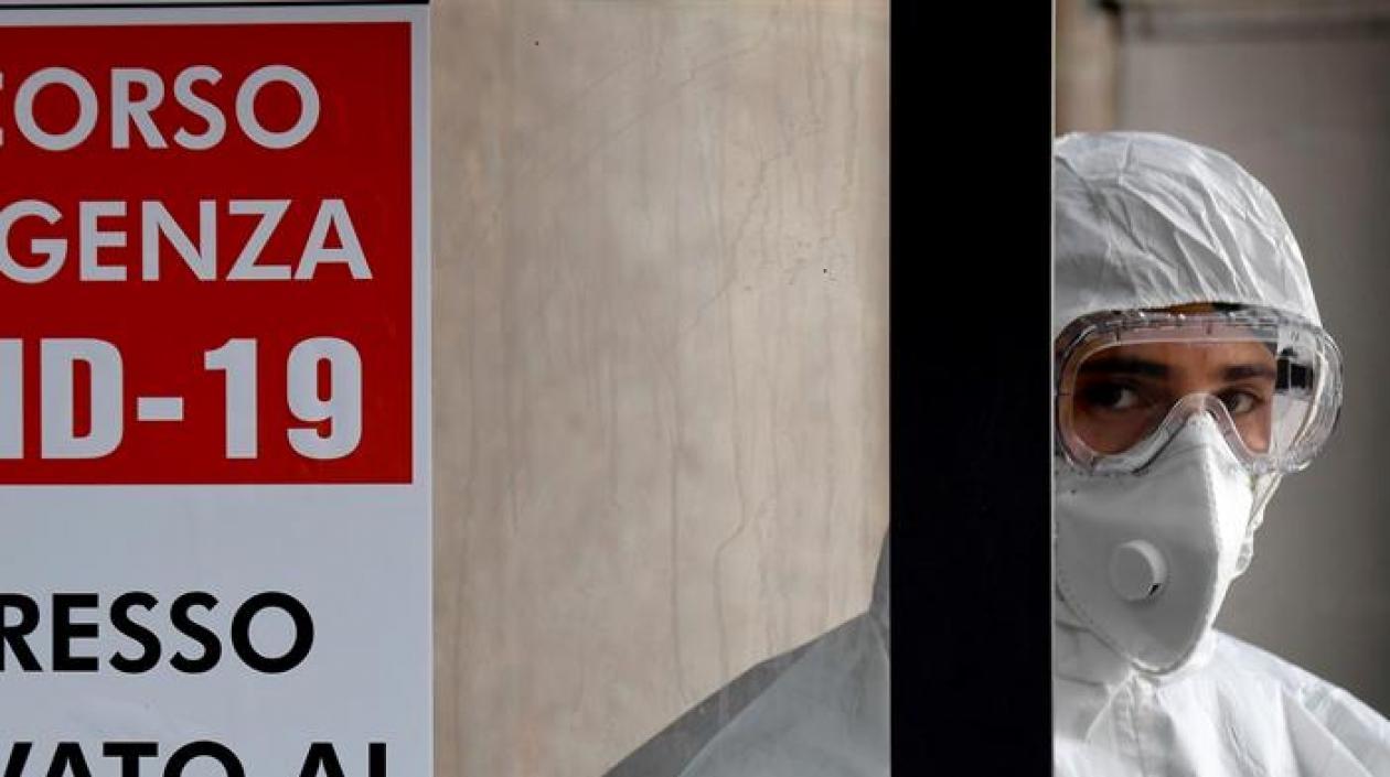 Atención médica por el Covid-19 en Italia.