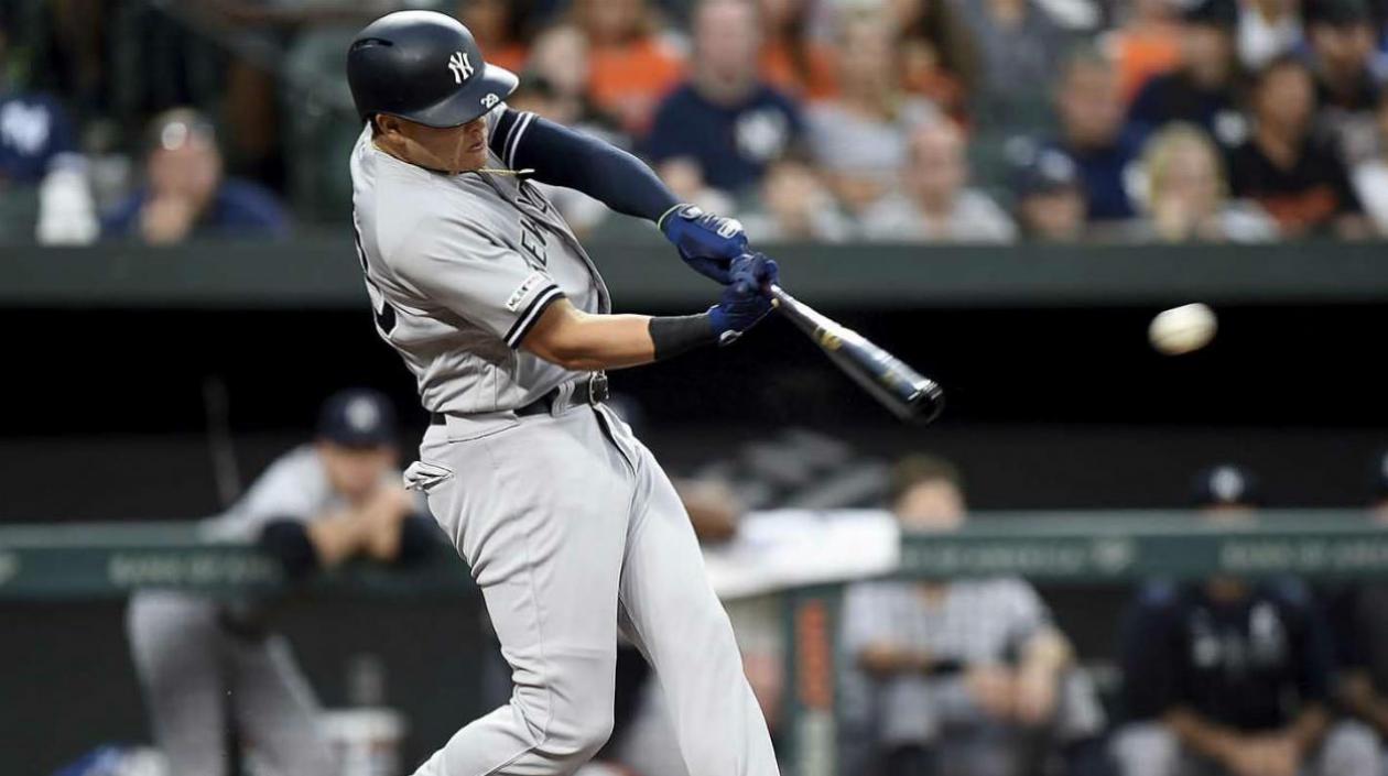 El colombiano Gio Urshela.