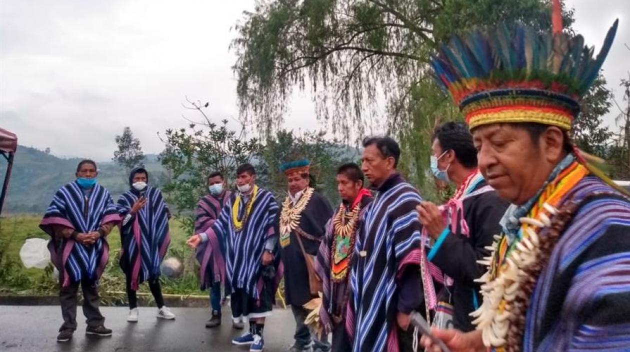 Imagen del Gobierno Mayor de los Pueblos Inga y Kamentsá.