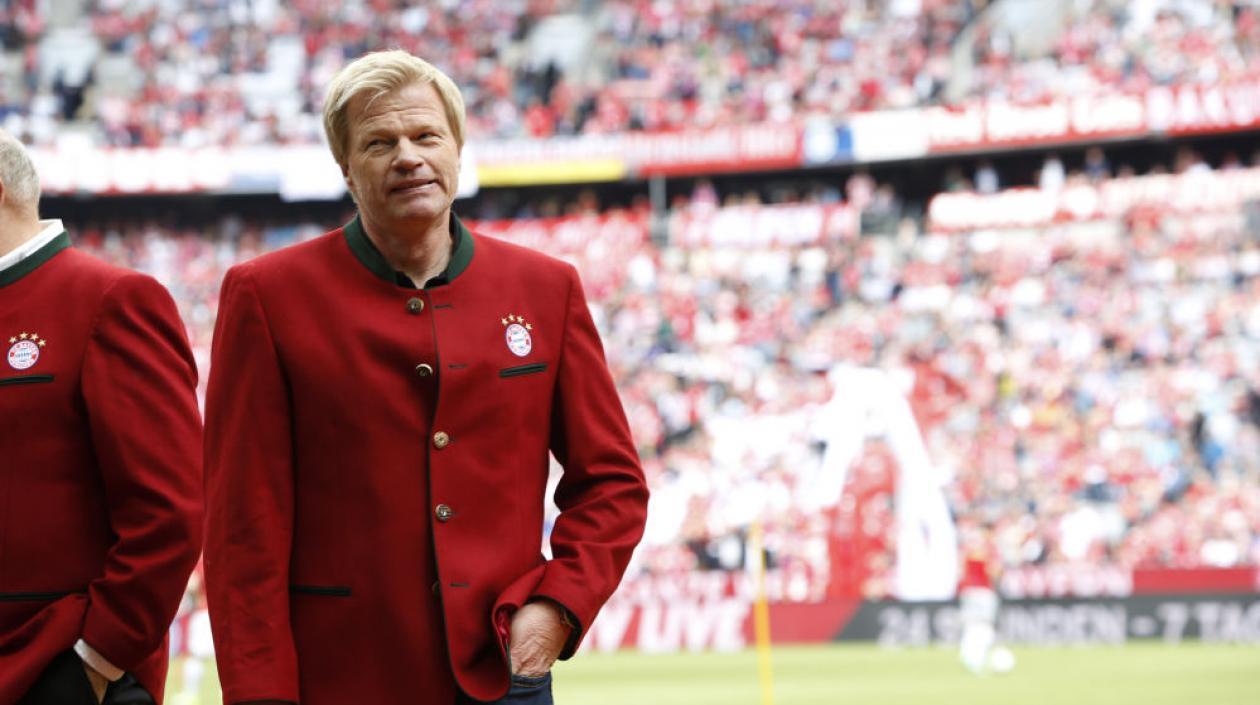 El exarquero internacional alemán Oliver Kahn.