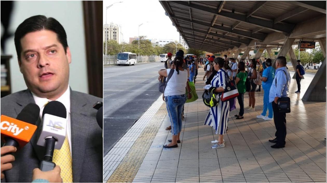 Mauricio Gómez Amín, senador liberal.