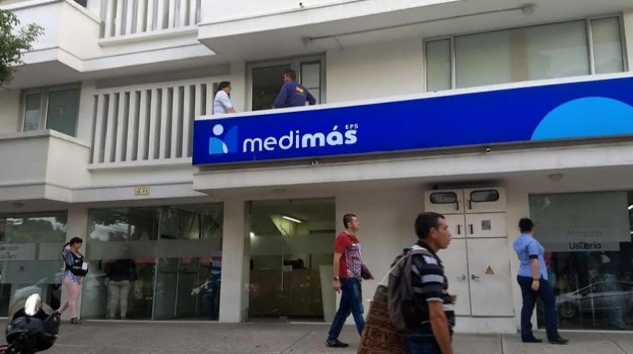 Medimás EPS.