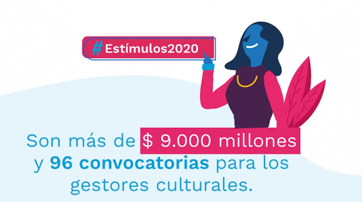 Son 96 convocatorias para los gestores culturales.